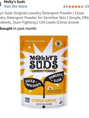 Citrus Grove Laundry Powder - Orange
